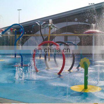 Water Splash Equipment Aqua Play Equipment for Children Kids Small Water Park photo-6