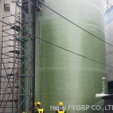 double wall underground fuel energy alkali proof FRP tanks