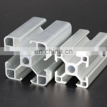400mm 2020 Aluminum Extruded Enclosure Rail Subrack Profiles For Industry