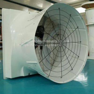 Fiberglass Poultry Factory Exhaust Blower Ventilation Exhaust Fan photo-3