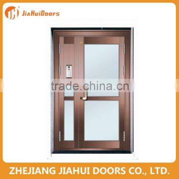 YongKang Factory Supply Stainless Steel Exterior Doors