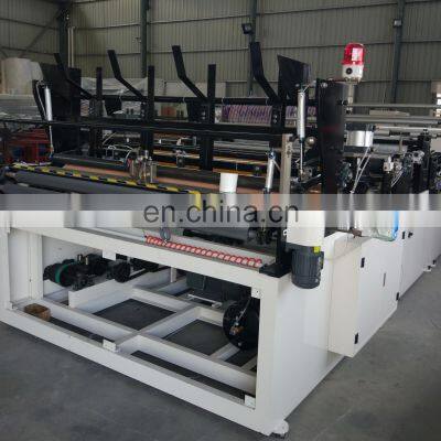 Automatic Toilet Paper Coil Winding Machine Paper Processing Machinery photo-5
