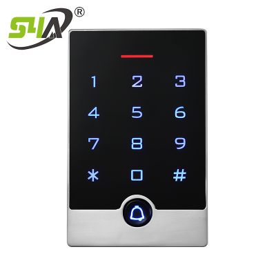 Waterproof Standalone Access Control Keypad 13.56mhz Support EM Card Open Door