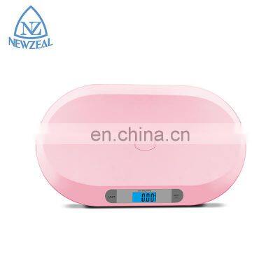 NO Backlight Height Measure 20Kg Body Weight Scale With Skidproof Platform