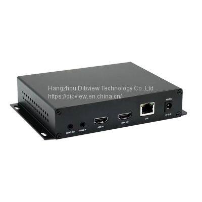 OTV-EL1 New Arrival H265 H264 IPTV Streaming HDMI Video TO IPTV SRT Encoder With LCD and Video Loopout Support Live Facebook photo-3
