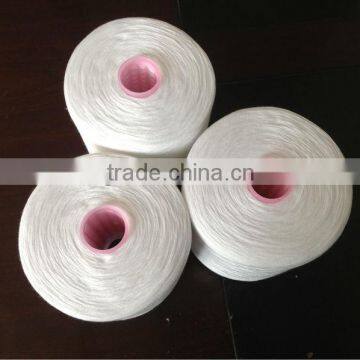 40s/2 raw white 100% polyester sewing thread