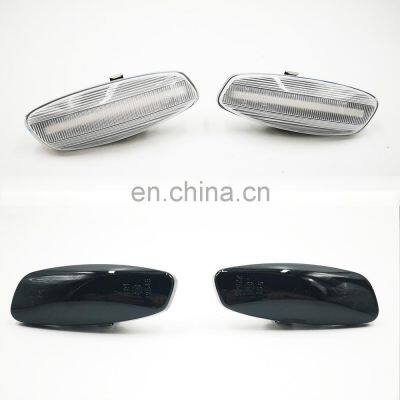 1 Set Dynamic LED Side Marker Lights Turn Signal Light Blinker For Citroen C3 C4 C5 DS3 DS4 For Peugeot 207 308 3008 5008 RCZ photo-3