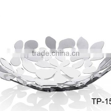 2014 New Stainless Steel Fresh Fruit Platter