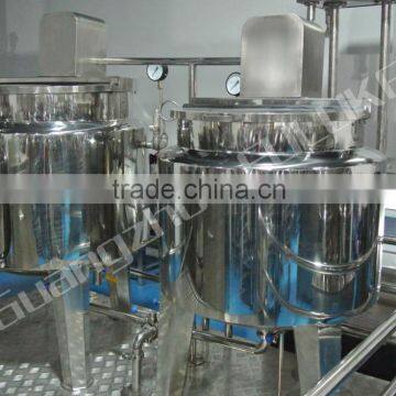 Brand New Vacuum Emulsifying Mixer With High Qualiity photo-2