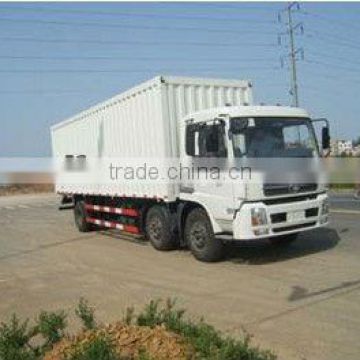 6x2 Dongfeng Van-type Container Truck