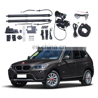 Car accessories hands free door opender auto electrical tailgate lift for BMW X3