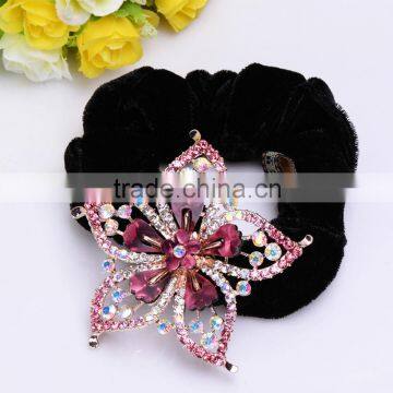 Colorful Rhinestone Crystal Custom Natural Stones For Jewelry Making Design Hair Brand