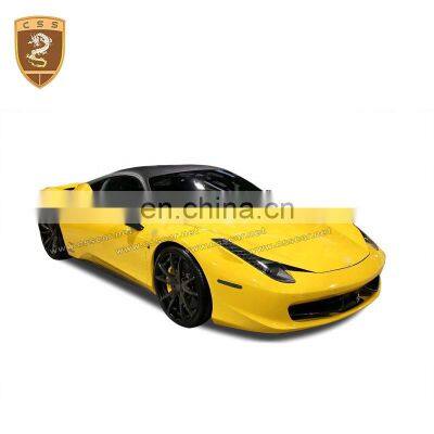 Carbon Fiber Exchanged Mirror Cover Suitable For Ferrari 458 Italia Auto Accessory