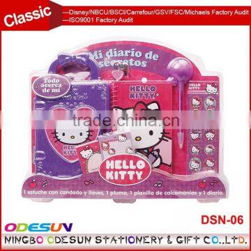 Disney Universal NBCU FAMA BSCI GSV Carrefour Factory Audit Manufacturer Wholesale Hello Kitty Coloring Set