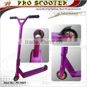 High end pro scooter completely make by CNC machined, stunt scooter, extreme scooter