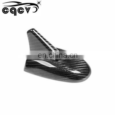 carbon fiber side mirror cover fuel tank cover for Maserati quattroporte with roof antenna Shark fin