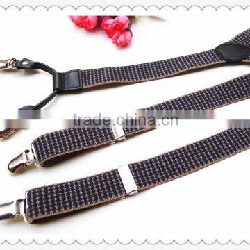 Men Fashion Design Dress Garment Suspender Clips photo-2