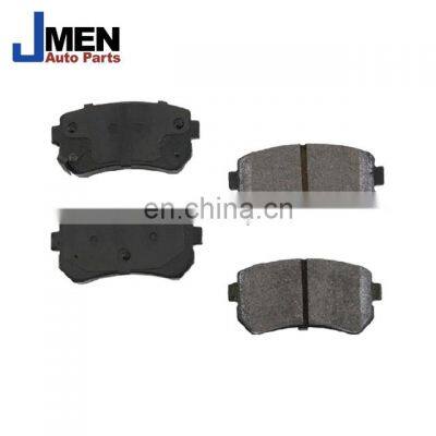 Jmen D1157-8267 Brake Pad Set for Hyundai Tucson Accent 06-10