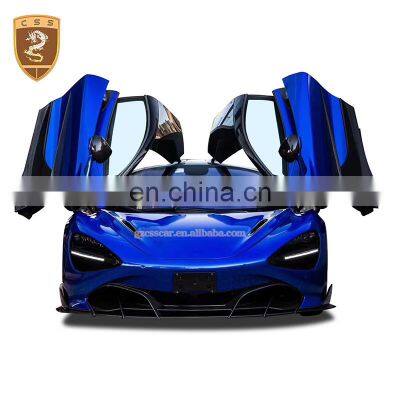 Top Car Style Carbon Fiber Front Lip For Mclaren 720S Cheapest Price