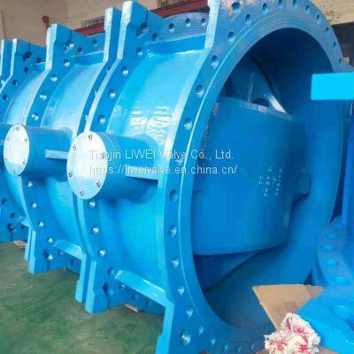 Double Eccentric Butterfly Valve photo-3