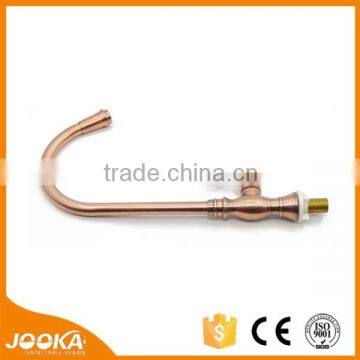 Good Price Commercial Red Bronze Kitchen Sink Faucet photo-5