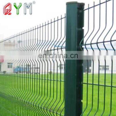 3d Welded Curved Panel Fence Weld Mesh Fence Panel