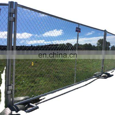 PVC cover hot sale easy to install simple to use and practical temporary fence