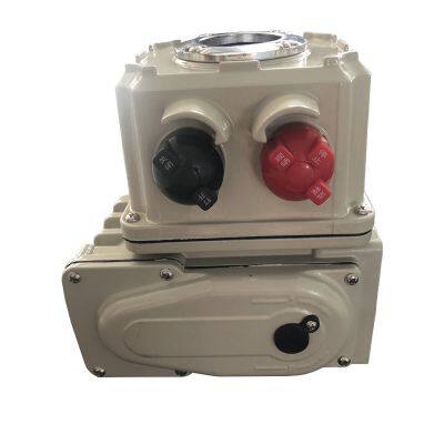 QC series valve and door electric device