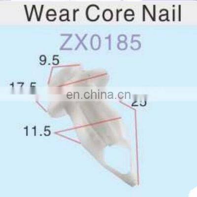 JZ High-Quality car Door trim Panel Clips wear core nail expansion clip