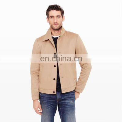 Classic Winter Men Casual Woolen Jacket