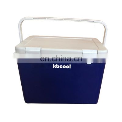 Customized 18L Medical Insulated Ice Chest Cooler Box Portable  Refrigerators Waterproof Custom Logo Time