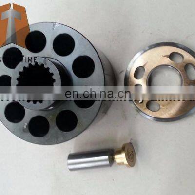 EX200-1 MX173 Cylinder Block Valve Plate Piston Shoe for Swing Motor Parts photo-2