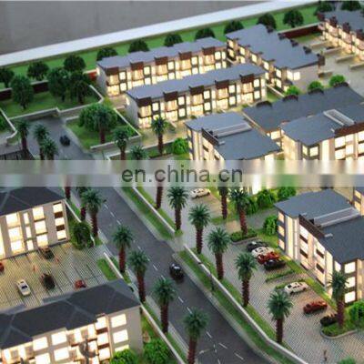 Miniature Model for Villa Building Plan With Figures/perfect Led Lighting,scale Model Maker