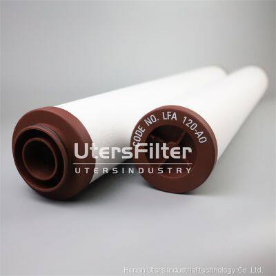 LFA-120-AO AA UTERS Replace of YUKA Air Compressor Precision Filter Element photo-4