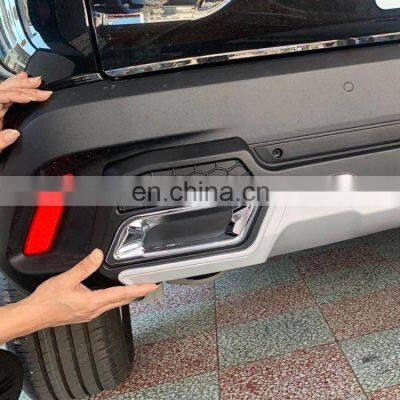 Newest Car Accessories Abs Plastic Front Rear Car Bumper Body Kit for Toyota Corolla Cross 2020 2021 photo-5
