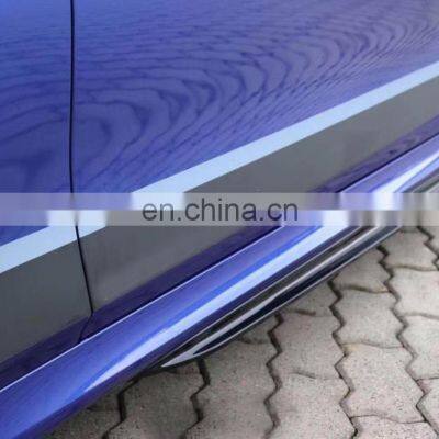 Black Painted ABS Side Skirts for BMW NEW 3 Series G20 M TECH G28 330i M340i M Sport 2019-2020