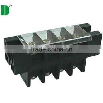 Industrial 75A Through Panel Terminal Block Connectors For Electric Power