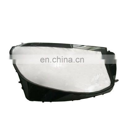 Auto spare parts headlight for Mercedes benz GLC w253 high standard head lamp glass lens cover auto car parts