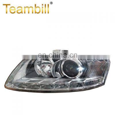 Auto headlamp parts HID xenon headlight for Audi A6 C6 2009 2010 2011 year new model