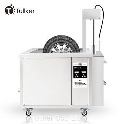Tullker Ultrasonic Cleaner Automatic Car Wheel Tyre Tire Rim Auto Vehicle Repair 4S Shop photo-2