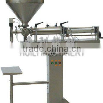 semi-Automatic tomato sauce filling machine