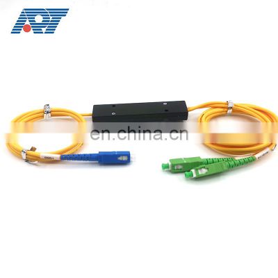 CHINA Top manufacturer T1550R 1310/1490 ABS BOX FWDM