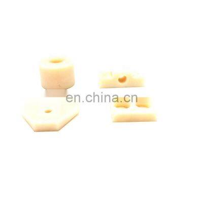 PE/POM/PVC Material Plastic Lathe Machining Parts