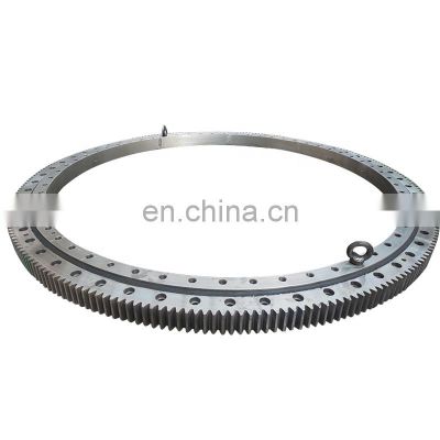 LYJW 4 Point Angular Contact Ball Turntable Slewing Bearing For Crane