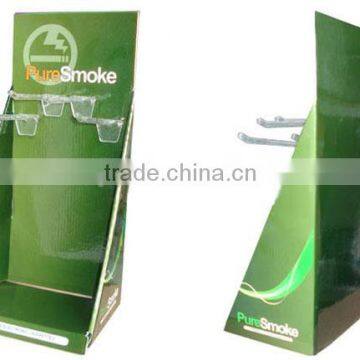 Hot sale Pop up unique design cardboard custom printed counter display boxes