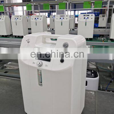Portable 5L Oxygen Concentrator Medical 1-5 Liters High Purity Oxygen Concentrator