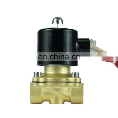 electric actuator motorized  12 volt 1/2 inch AC DC copper coil 24v 220v air steam proportional brass solenoid valve for water