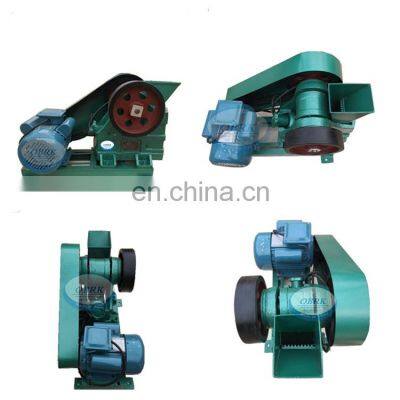 OBRK 100*60 Stone Mini Lab Jaw Crusher