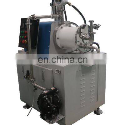 6L capacity horizontal pin type ball mill grinding machine