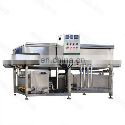 Hot Sale Semi Automatic Glass Bottle Washing Machine Bottle Cleaning Machine photo-3